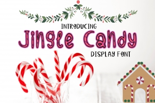 Jingle Candy Font Download