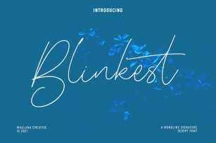 Blinkest Script Font Download
