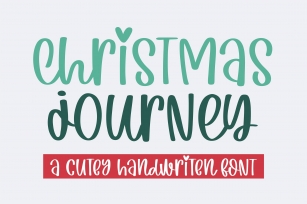 Christmas Journey Font Download