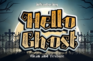 Hello Ghost Font Download
