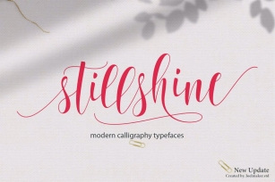 Still Shine Script - Modern Calligraphy Font Download