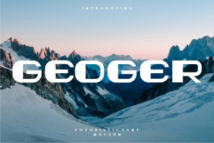 Geoger Font Download