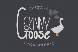 Skinny Goose Font Download