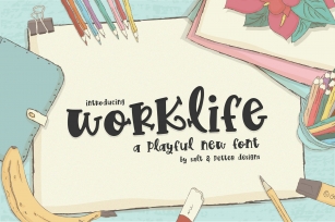 Worklife Font Download