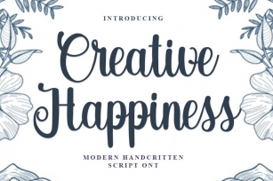 Creative Happiness Font Download