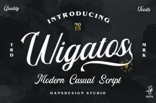 Wigatos Font Download