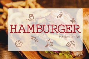 Hamburger Font Download