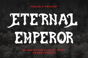 Eternal Emperor Font Download