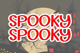 Spooky Spooky Font Download