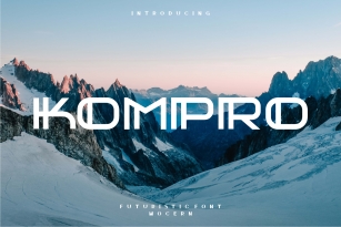 Kompro Font Download