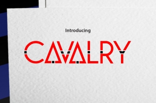 Cavalry Layered Sans Font Download