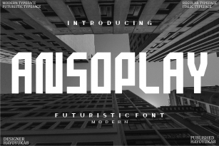 Ansoplay Font Download
