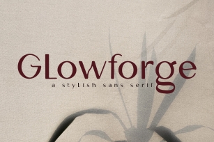 Glowforge Font Download