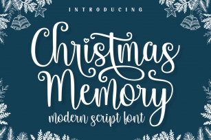 Christmas Memory Font Download