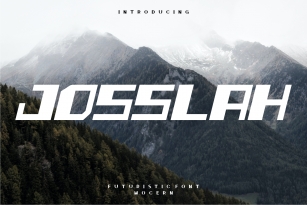 Josslah Font Download