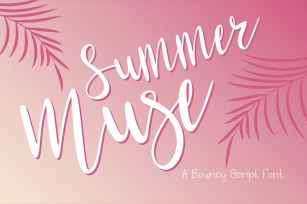 Summer Muse Script Font Download