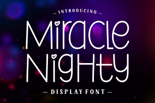 Miracle Nighty Font Download