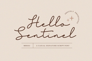 Sentinel Font Download