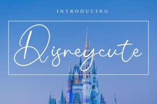 Disneycute Font Download