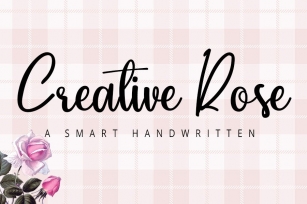 Creative Rose Font Download