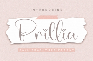 Prillia Font Download
