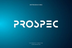 Prospec Font Download