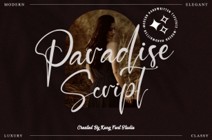 Paradise Scrip Font Download