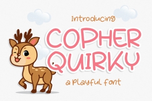 Copher Quirky Font Download