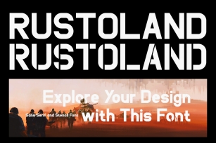 Rustoland Font Download