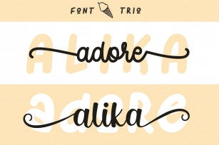 Adore Alika Font Download