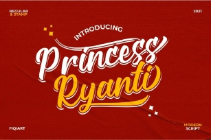 Princess Ryanti Font Download