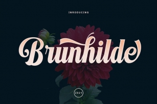 Brunhilde Font Download