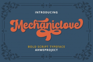 Mechaniclove Font Download