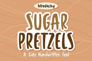 Sugar Pretzels Font Download