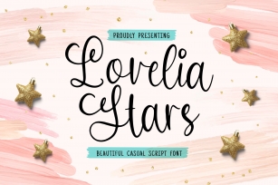Lovelia Stars Font Download