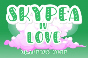 Skypea in Love Font Download