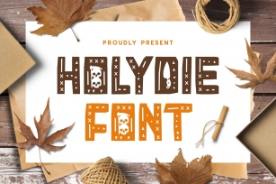 Holydie Font Download