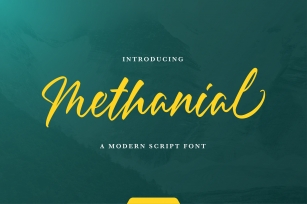 Methanial Font Download