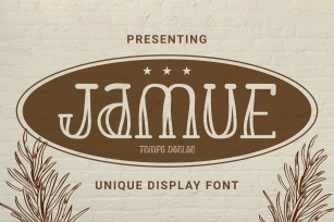 Jamue Font Download