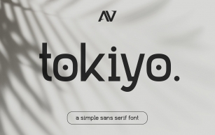 Tokiyo Font Download