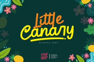 Little Canary Font Download