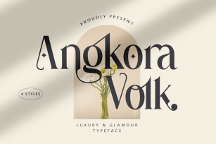Angkora Volk Font Download