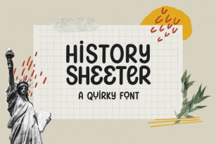 History Sheeter Font Download