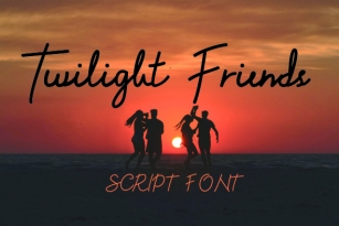 Twilight Friends Font Download
