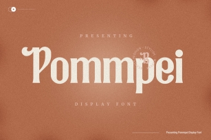 Pommpei Font Download