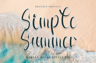 Simple Summer Font Download