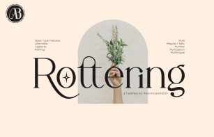 Rottering Font Download