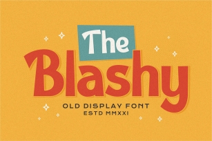 The Blashy Font Font Download