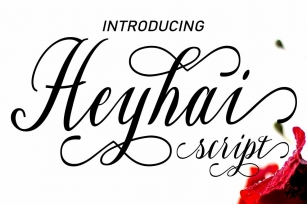 Heyhai script Font Download