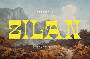 Zilan Font Download